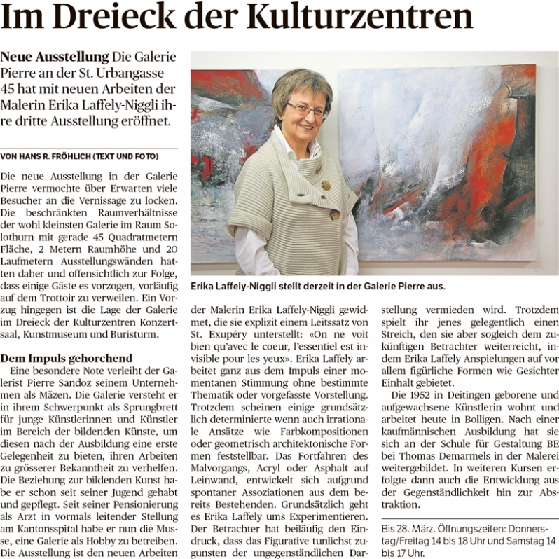 Pressebericht_Solothurner Zeitung_12.3.2015